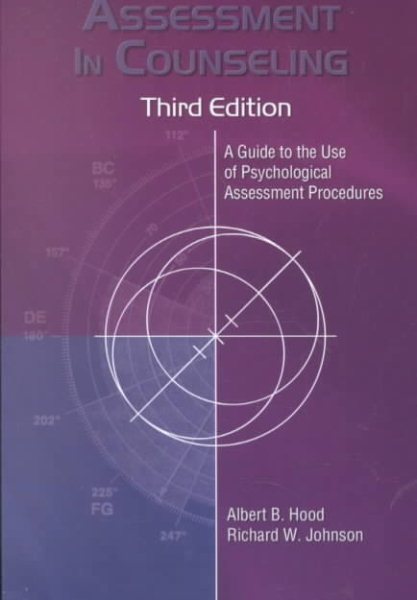 Assessment in Counseling: A Guide to the Use of Psychological Assessment Procedures cover