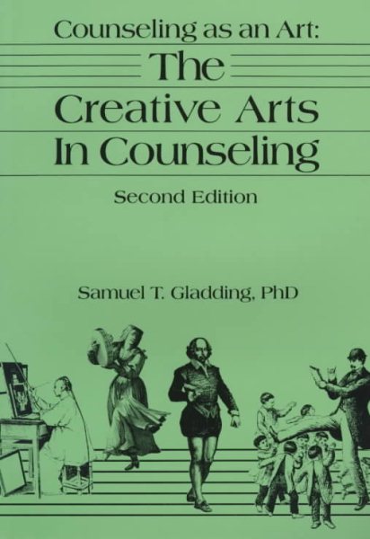 Counseling As an Art: The Creative Arts in Counseling cover