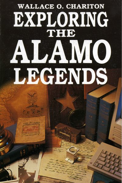 Exploring Alamo Legends cover