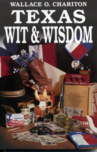 Texas  Wit & Wisdom cover