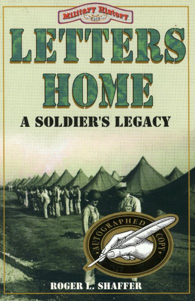 Letters Home: A Soldier's Legacy cover
