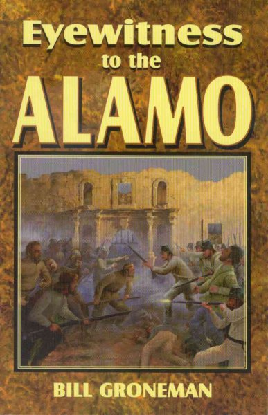 Eyewitness to the Alamo cover