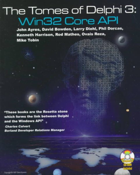 The Tomes of Delphi 3: Win32 Core Api cover