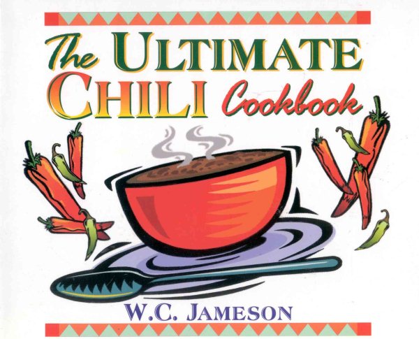 The Ultimate Chili Cookbook cover