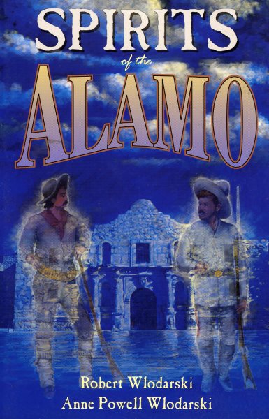 Spirits of The Alamo cover