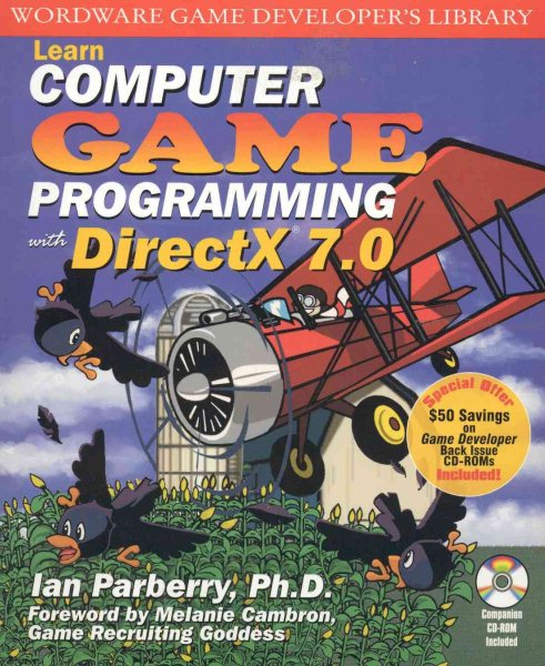 Learn Computer Programming With Direct X 7.0 cover