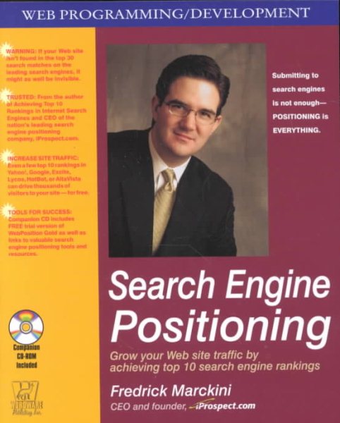 Search Engine Positioning cover