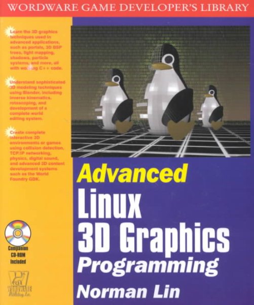 Advanced Linux 3D Graphics (Wordware Game Developer's Library) cover