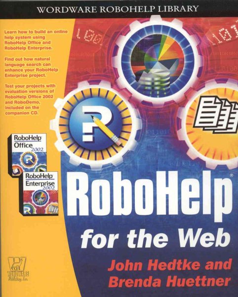 Robohelp for the Web (Wordware Robohelp Library) cover