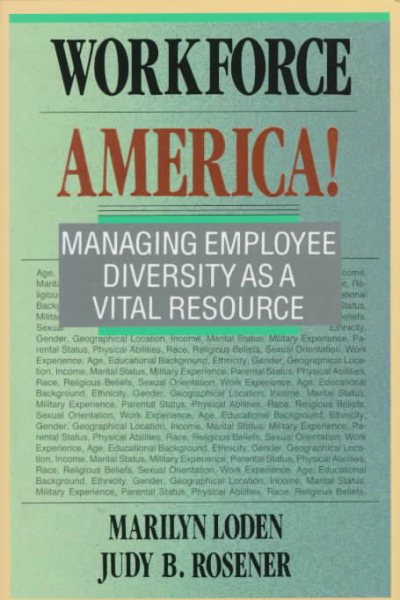 Workforce America!: Managing Employee Diversity as a Vital Resource cover