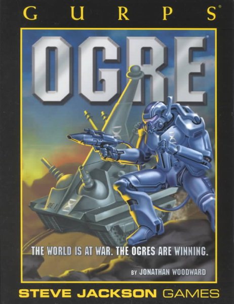 GURPS Ogre *OP cover