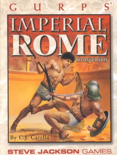 GURPS Imperial Rome cover