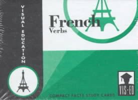 French Verbs: Compact Facts Study Cards cover