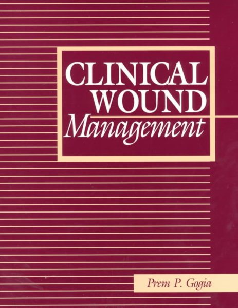 Clinical Wound Management cover