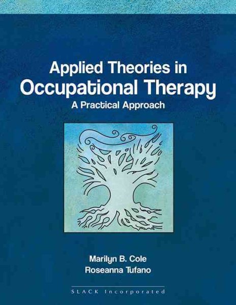 Applied theories in Occupational Therapy cover