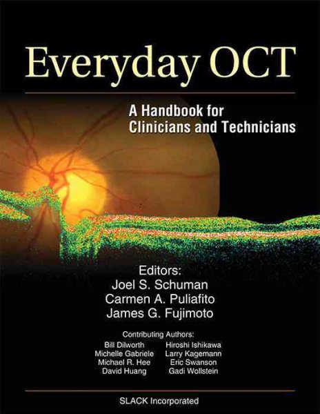 Everyday OCT: Handbook for Clinicians and Technicians cover