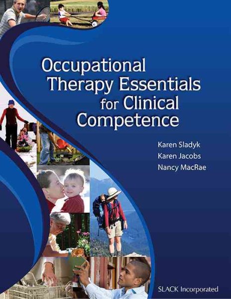 Occupational Therapy Essentials for Clinical Competence cover