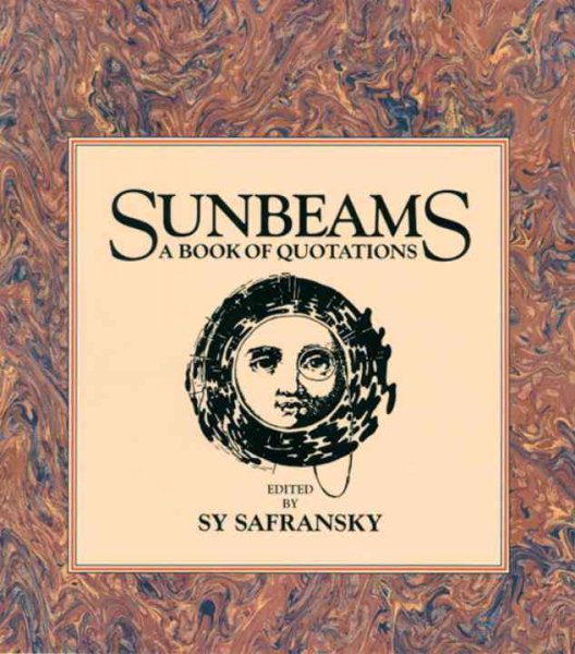 Sunbeams: A Book of Quotations cover