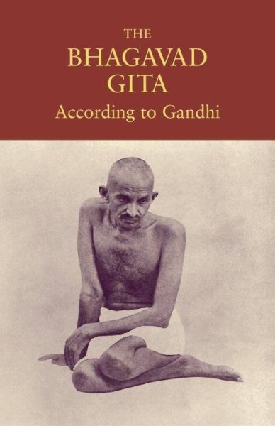 The Bhagavad Gita According to Gandhi cover
