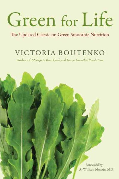 Green for Life: The Updated Classic on Green Smoothie Nutrition cover
