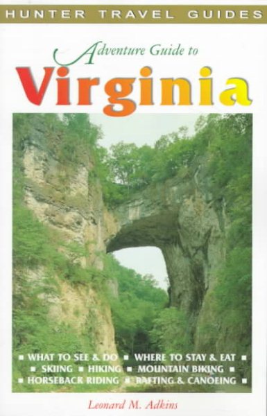 Hunter Adventure Guide Virginia (Adventure Guide to Virginia) cover