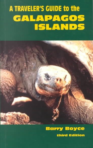 The Traveler's Guide to the Galapagos Islands cover