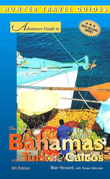 Adventure Guide to the Bahamas (Adventure Guide Series) cover