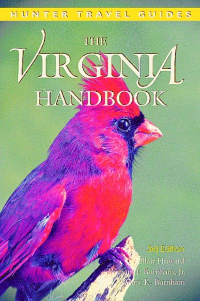 The Virginia Handbook (Hunter Travel Guides) cover