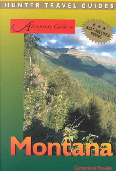 Adventure Guide to Montana (Adventure Guide Series) cover