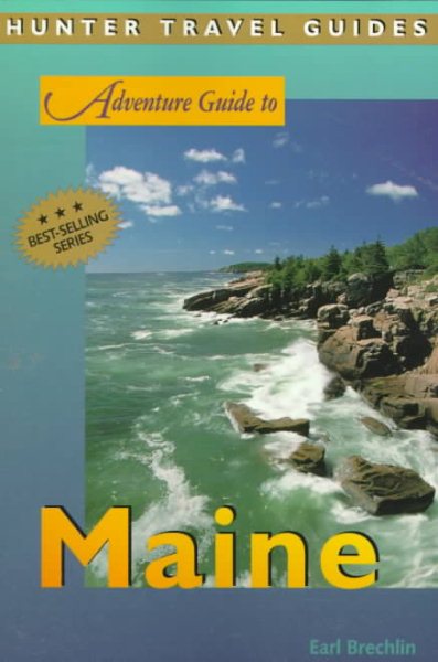Adventure Guides to Maine (Adventure Guides Series) cover