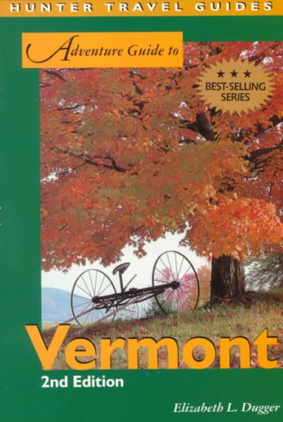 Adventure Guide to Vermont (Adventure Guide Series) cover