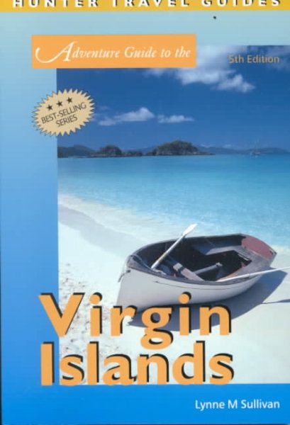 The Virgin Islands (Adventure Guide to the Virgin Islands) cover