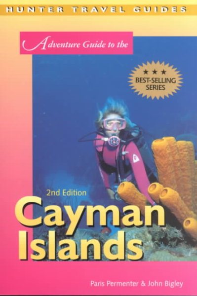 Adventure Guide to the Cayman Islands (Adventure Guide to the Cayman Islands) cover