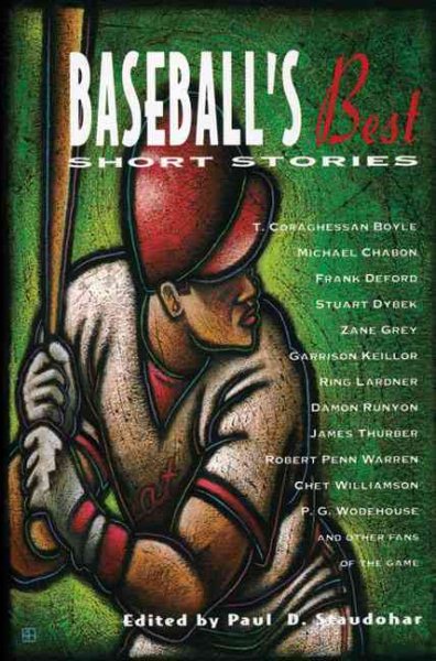 Baseball's Best Short Stories (Sporting's Best Short Stories series) cover