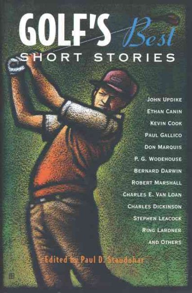 Golf's Best Short Stories (Sporting's Best Short Stories series) cover