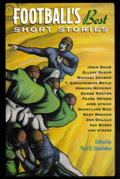 Football's Best Short Stories (Sporting's Best Short Stories series) cover