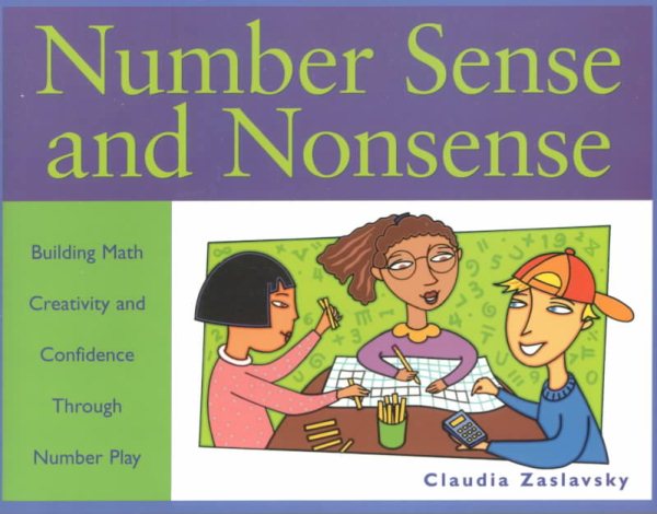 Number Sense and Nonsense: Building Math Creativity and Confidence Through Number Play cover
