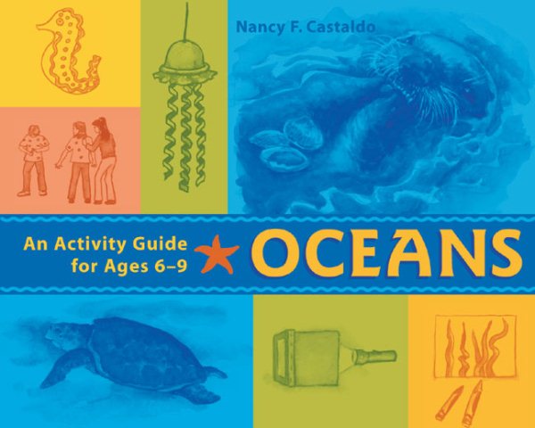 Oceans: An Activity Guide for Ages 6-9 cover
