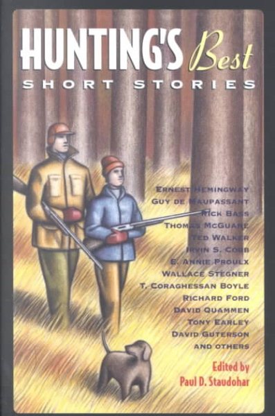 Hunting's Best Short Stories (Sporting's Best Short Stories series) cover