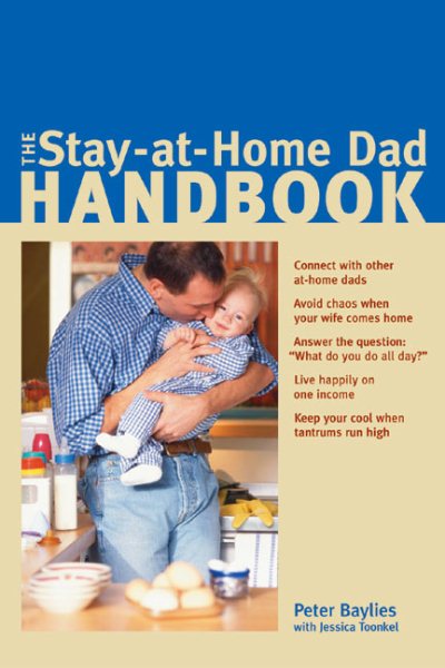 The Stay-at-Home Dad Handbook cover