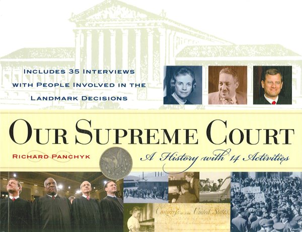 Our Supreme Court: A History with 14 Activities (For Kids series) cover