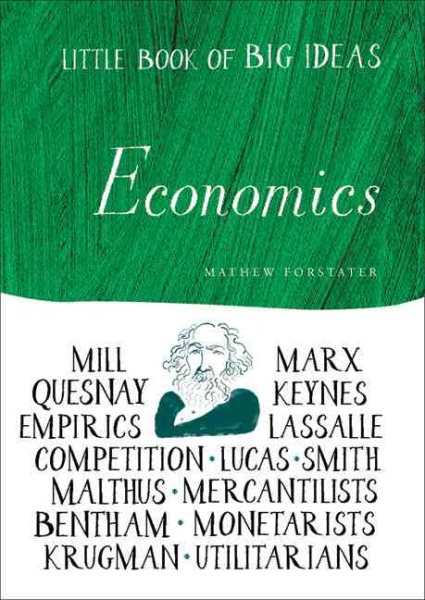 Little Book of Big Ideas: Economics (Little Book of Big Ideas series) cover