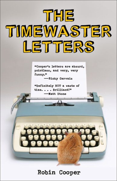 The Timewaster Letters cover
