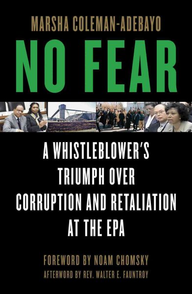 No Fear: A Whistleblower's Triumph Over Corruption and Retaliation at the EPA cover