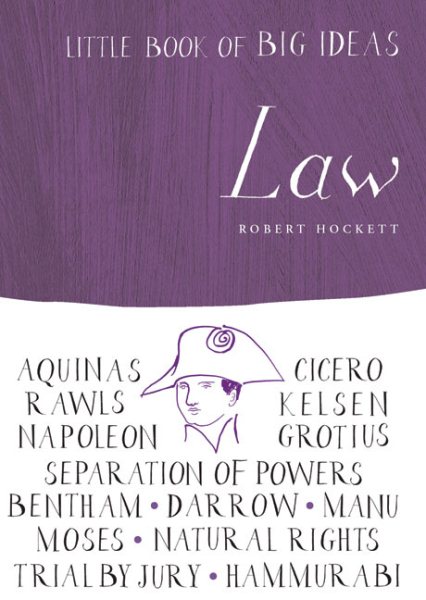 Little Book of Big Ideas: Law cover
