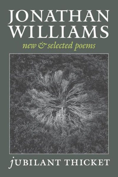 Jubilant Thicket: New and Selected Poems cover