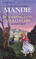 Mandie and the Washington Nightmare (Mandie Books) cover