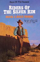 Riders of the Silver Rim (Saga of the Sierras) cover