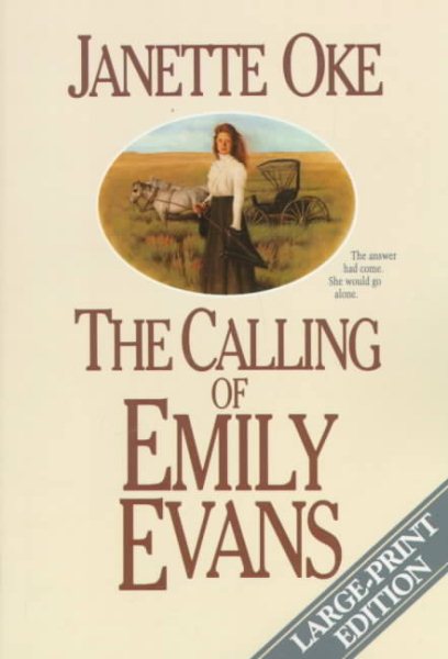 The Calling of Emily Evans (Women of the West #1) cover