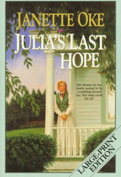 Julia's Last Hope (Women of the West #2) cover